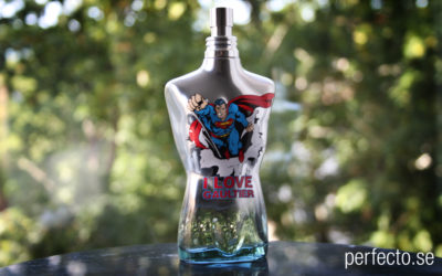 Recension parfym: Jean Paul Gaultier – Le Male Superman Eau Fraiche for men