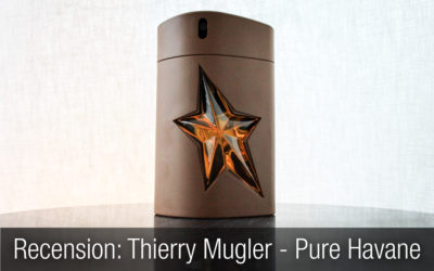 Thierry Mugler – A*Men Pure Havane herrparfym recension.