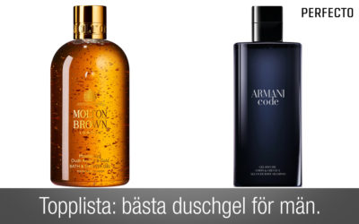 Shower gel för män – topplista över bästa duschgel för 2021!