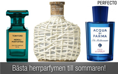 Bästa herrparfymen till sommaren 2021! Sommarparfym för män.