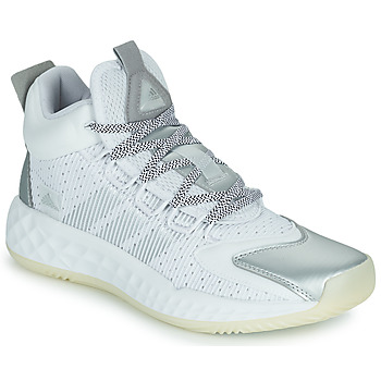 Skor Basketskor adidas Performance PRO BOOST MID Vit / Silver