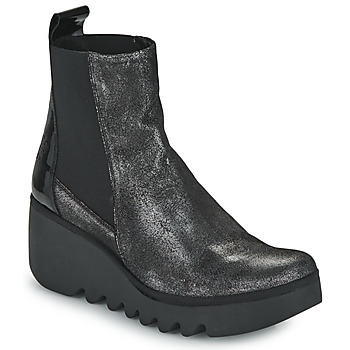 Skor Dam Boots Fly London BAGU Svart / Silver