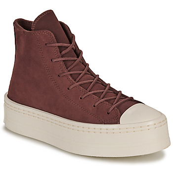 Skor Dam Höga sneakers Converse CHUCK TAYLOR ALL STAR MODERN LIFT WINTER Bordeaux