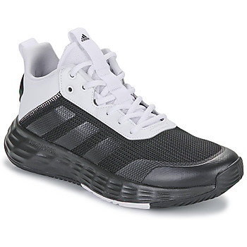 Skor Herr Basketskor adidas Performance OWNTHEGAME 2.0 Svart / Vit