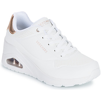 Skor Dam Sneakers Skechers UNO WEDGE Vit