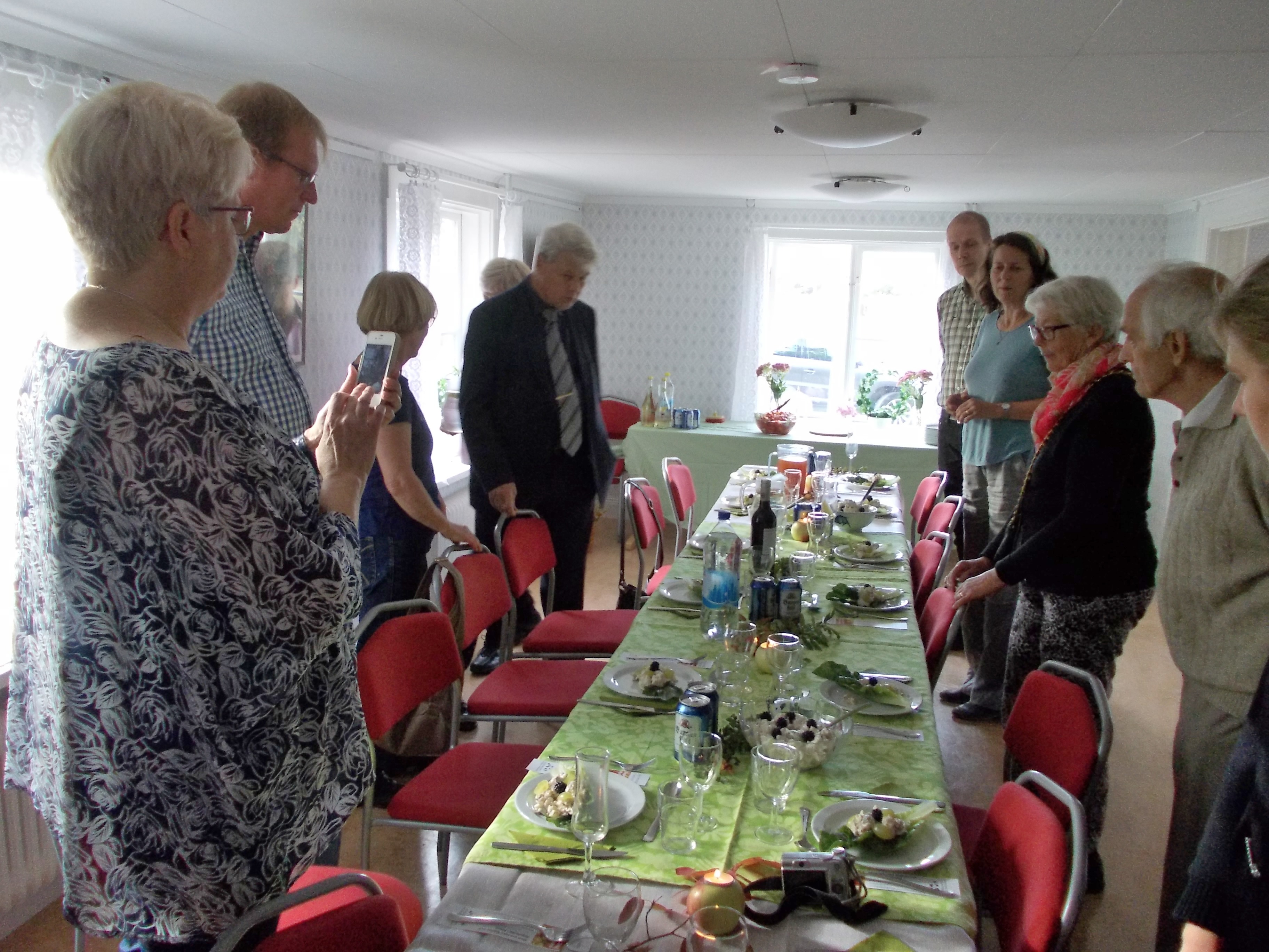 Kungsängsliljan deltog i den första landsomfattande Äpplets Dag