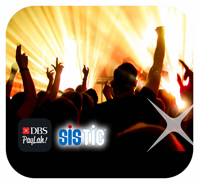 Enjoy savings to shows on SISTIC with DBS PayLah!