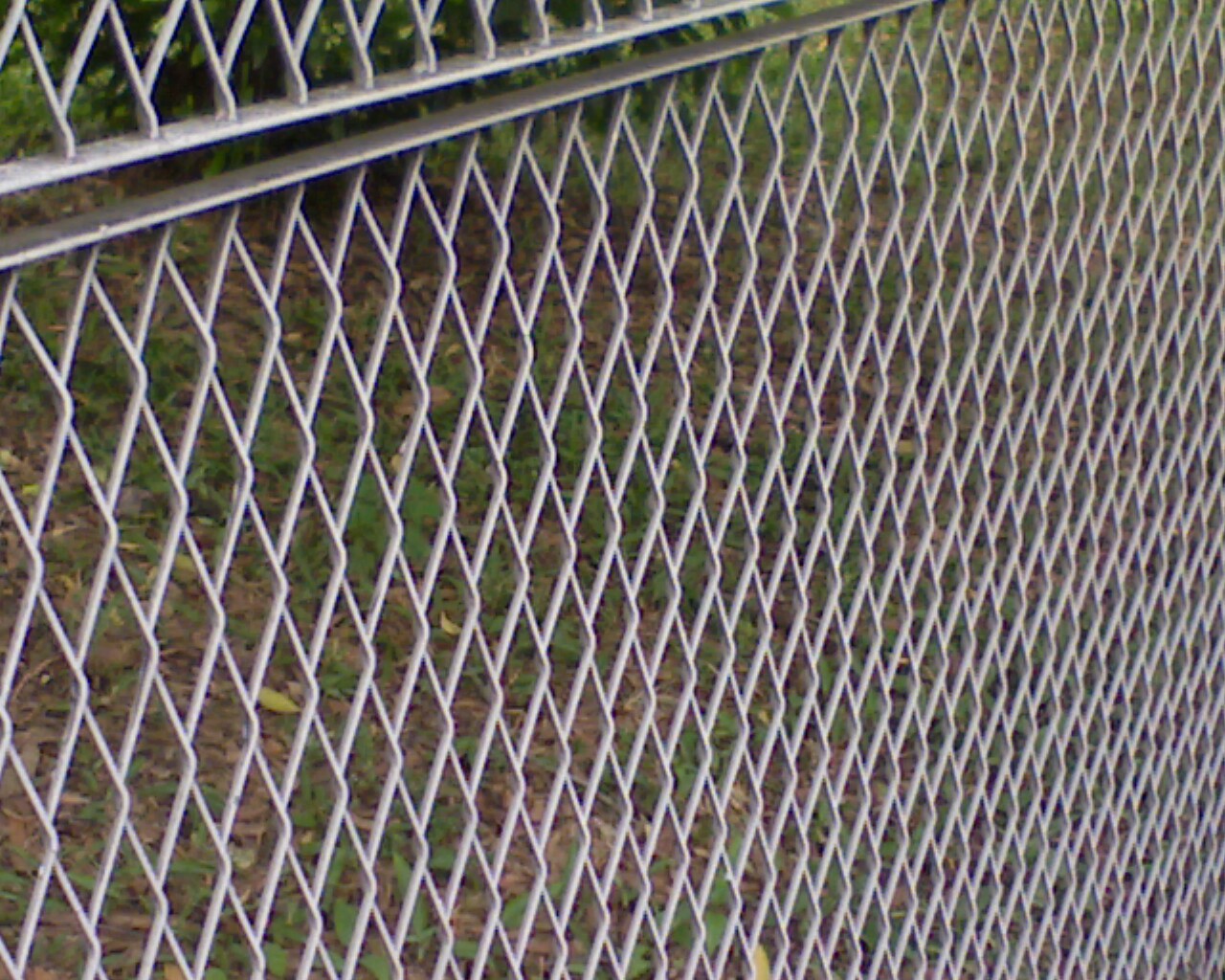 metal fence