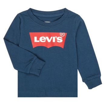 Oblačila Otroci Puloverji Levi's BATWING TEE LS         