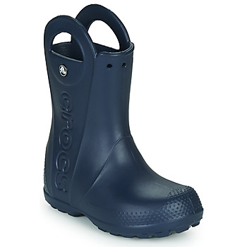 Čevlji  Otroci škornji za dež  Crocs HANDLE IT RAIN BOOT Modra