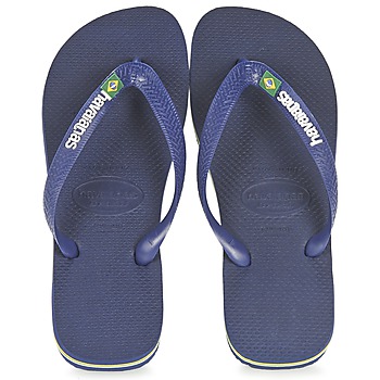 Čevlji  Moški Japonke Havaianas BRASIL LOGO Modra