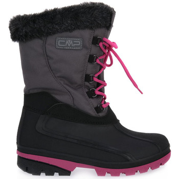 Čevlji  Ženske Škornji Cmp U739 GIRL POLHANNE SNOW BOOT WP Siva