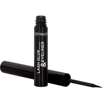 Lepota Ženske Dodatki za nego oči Catrice Wimpernkleber und flüssiger Eyeliner Črna