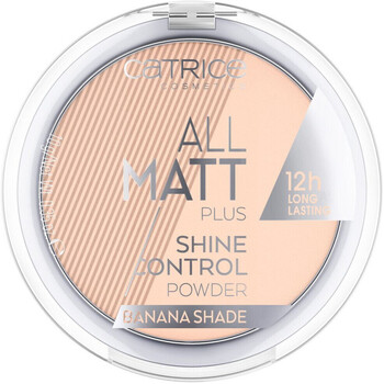 Lepota Ženske Rdečila & pudri Catrice Mattierende Puder All Matt Plus Shine Control Bež