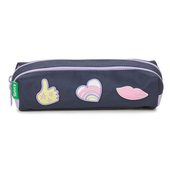 Torbice Deklice Peresnice Tann's GIULIA TROUSSE DOUBLE Modra