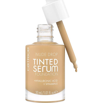 Lepota Ženske Pudri & podlage Catrice Getöntes Serum Nude Drop Foundation Bež