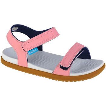 Topánky Dievča Športové sandále Native Charley Youth Sandal Ružová