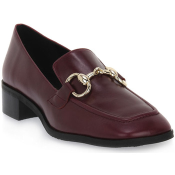 Topánky Žena Mokasíny S.piero BORDEAUX FLAT RUBBER Červená