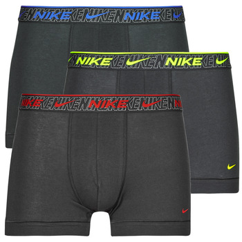 Spodná bielizeň Muž Boxerky Nike EVERYDAY COTTON STRETCH X3 Čierna / Čierna / Čierna