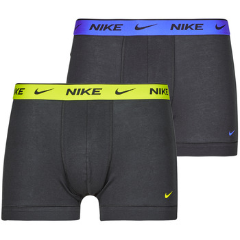 Spodná bielizeň Muž Boxerky Nike EVERYDAY COTTON STRETCH X2 Čierna / Čierna