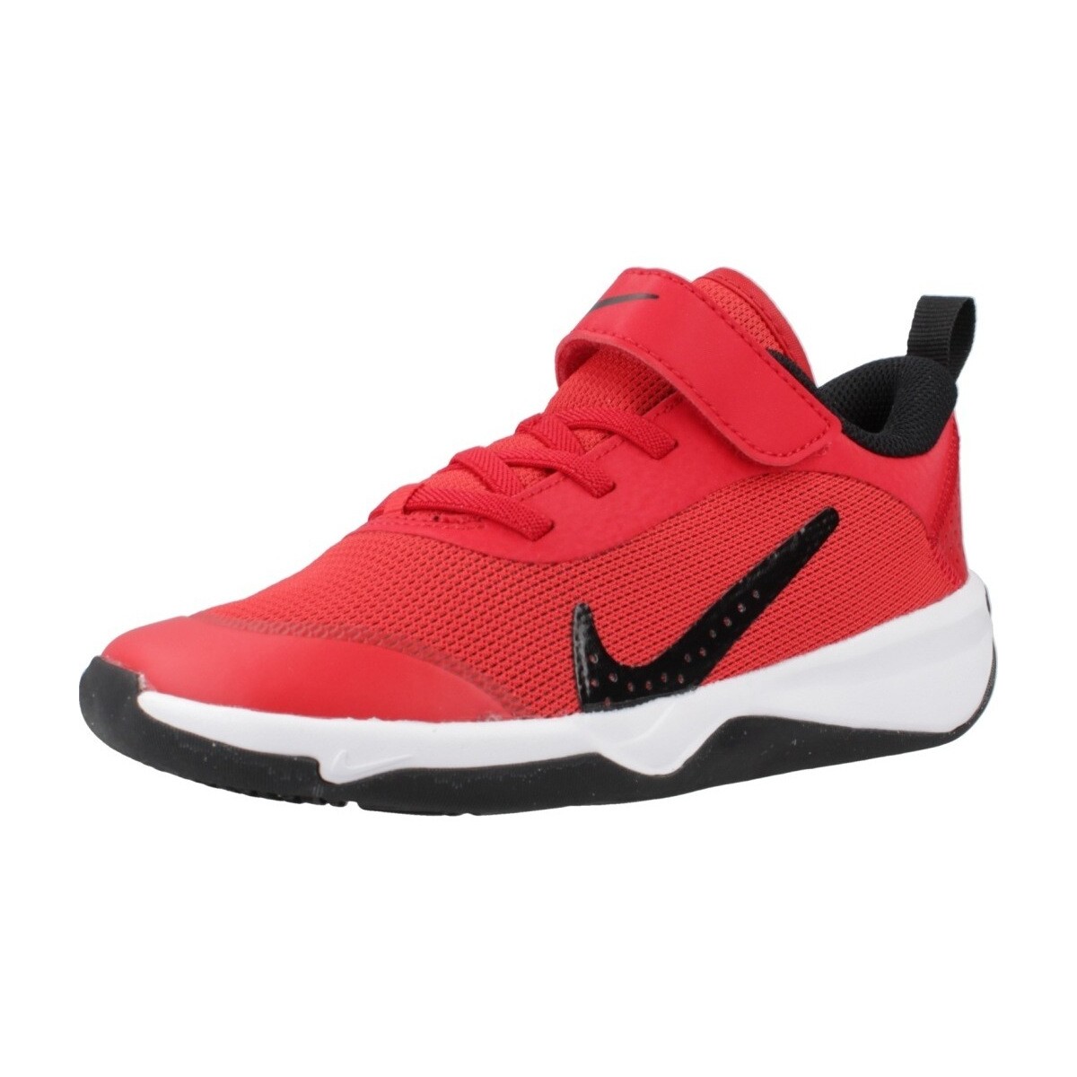 Topánky Chlapec Módne tenisky Nike OMNI LITTLE KIDS SHOES Červená