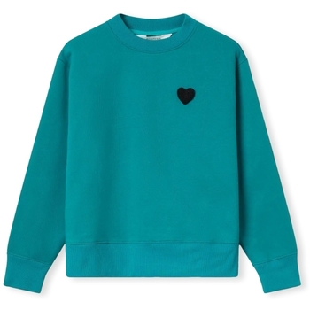 Oblečenie Žena Mikiny Compania Fantastica COMPAÑIA FANTÁSTICA Sweat 12009 - Green Zelená