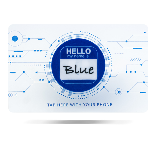 Blue Smart Card