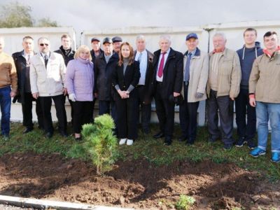 Специалисты АО «ЦЭНКИ» открыли Аллею героев-авиаторов в Музее военно-воздушных сил