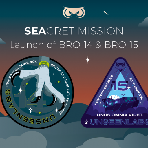 Launch BRO-14 & BRO-15 satellites to boost maritime surveillance from space