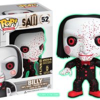 Funko POP! Movies- Saw- Bloody Billy Glow-in-The-Dark POP!