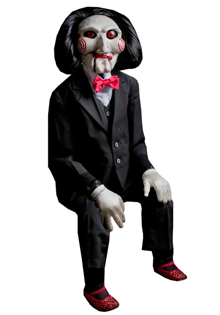 Saw Billy Puppet Prop