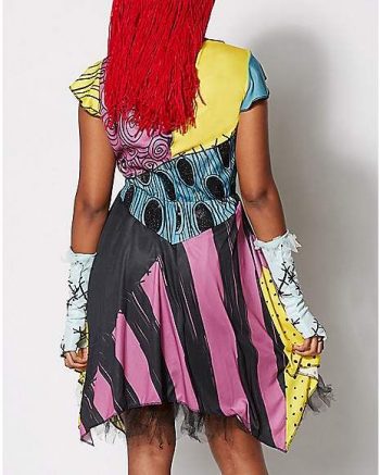 Adult Sassy Sally Costume - The Nightmare Before Christmas