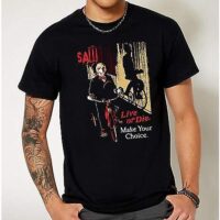 Jigsaw Shadow T Shirt - Saw