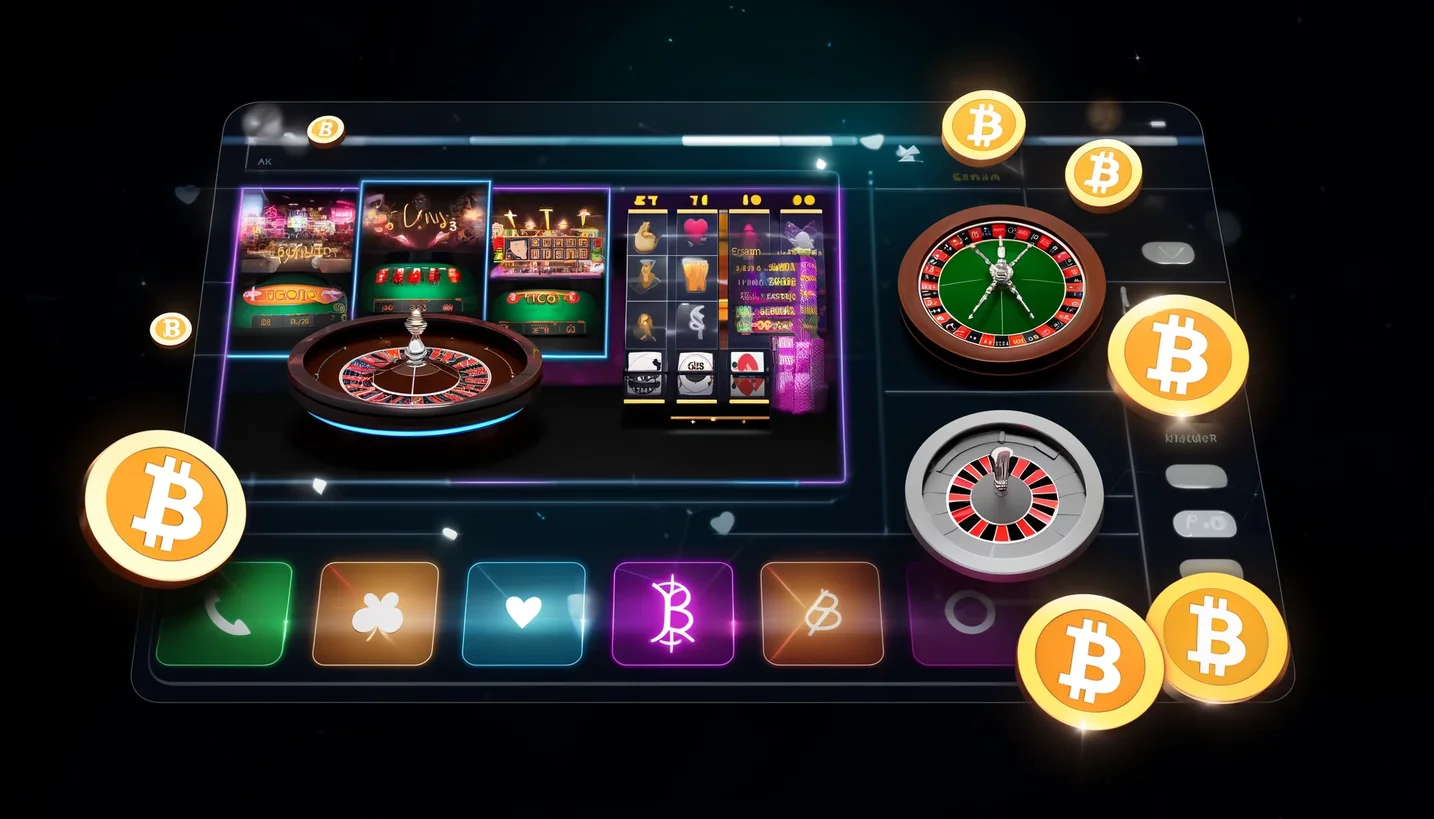 Bitcoin Casino utan svensk licens