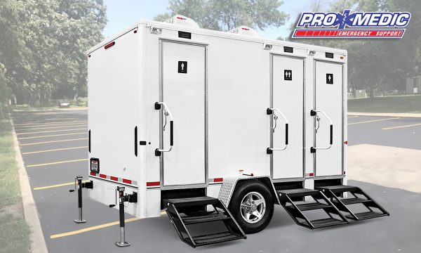 Mobile Toilet Truck