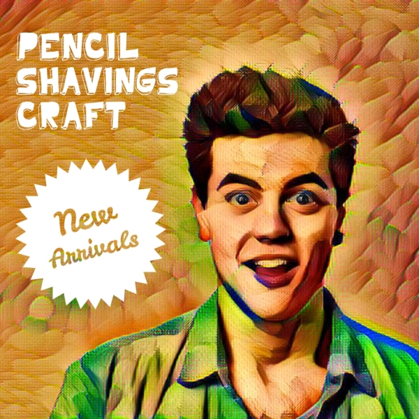 Pencil Shaving Craft effect