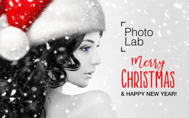 Photo Lab is wishing your Merry Christmas and Happy New Year!