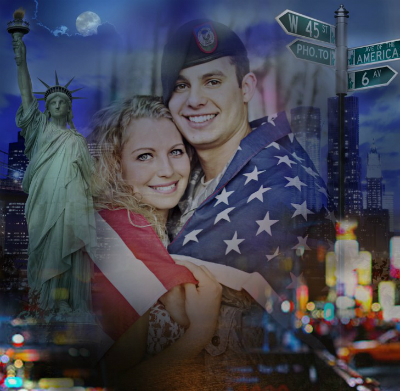 New York online background changer