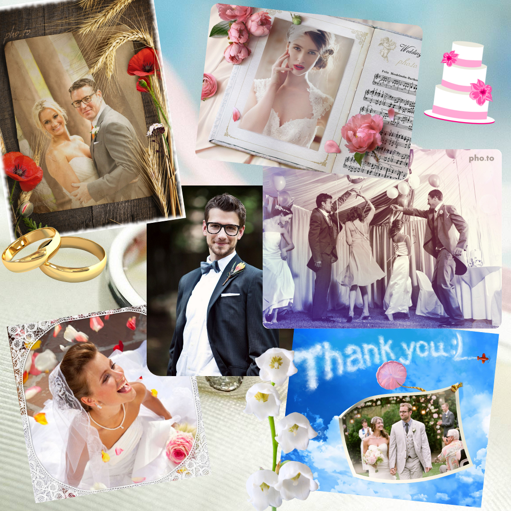 Best photo effect for your wedding photos