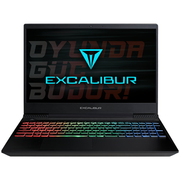 Excalibur G770 Gaming Laptop