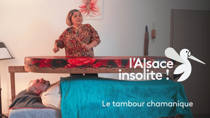 Le tambour chamanique - vidéo undefined - france.tv