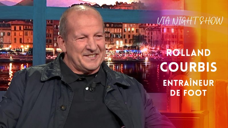 Rolland Courbis - vidéo undefined - france.tv