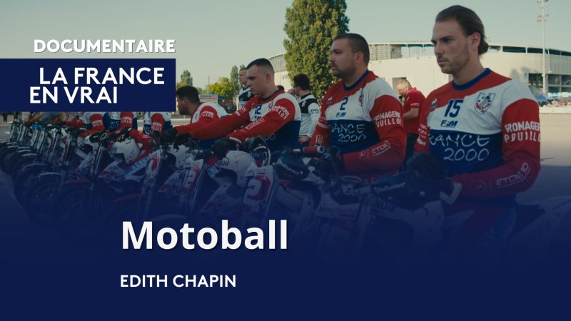 Motoball - vidéo undefined - france.tv