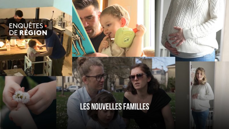 Les nouvelles familles - vidéo undefined - france.tv