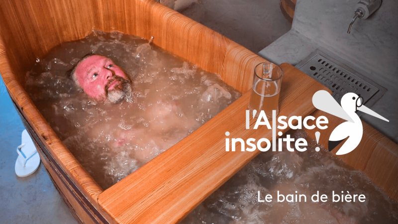 Le bain de bière - vidéo undefined - france.tv