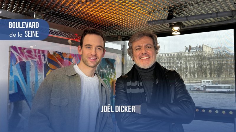 Joël Dicker - vidéo undefined - france.tv