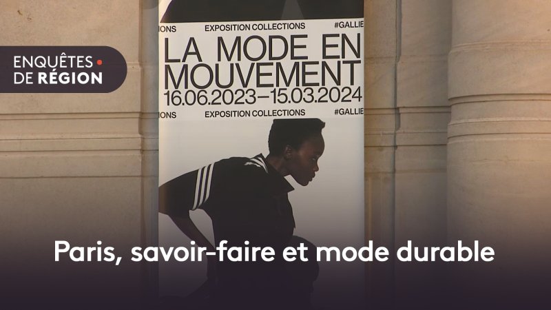 Paris, savoir-faire et mode durable - vidéo undefined - france.tv