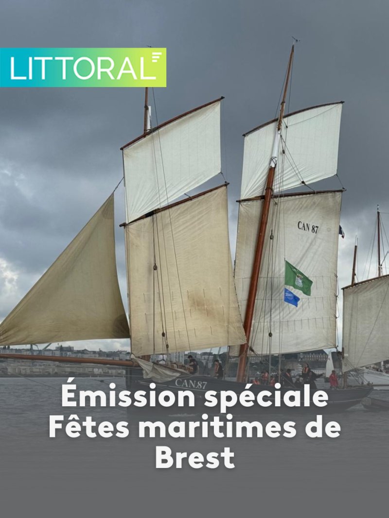 Emission spéciale fêtes maritimes Brest 2024 - vidéo undefined - france.tv