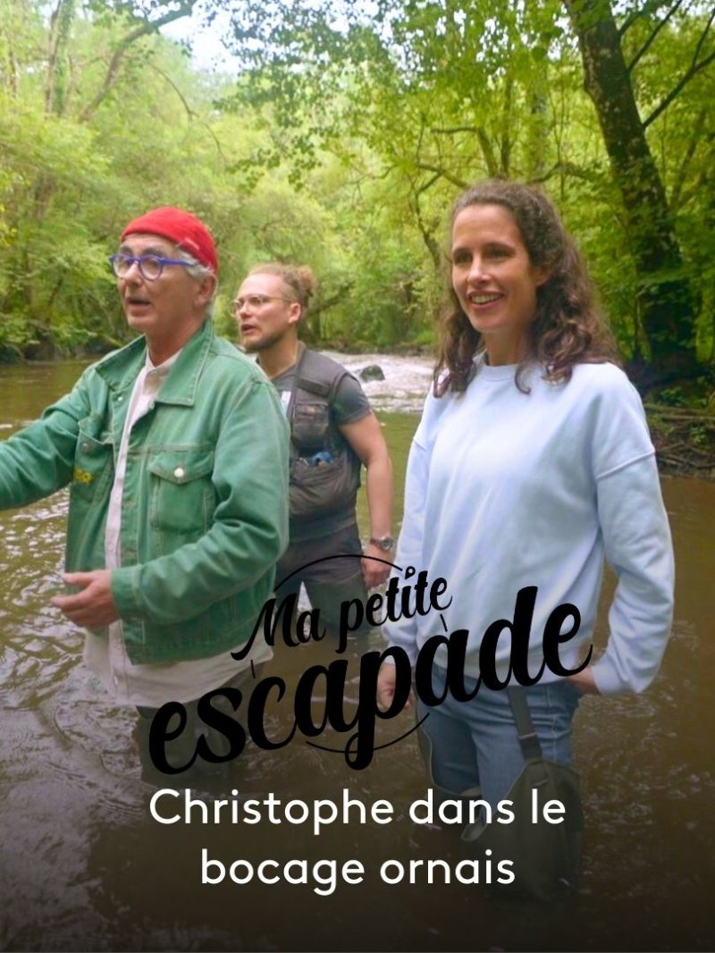 Christophe dans le Bocage ornais - vidéo undefined - france.tv