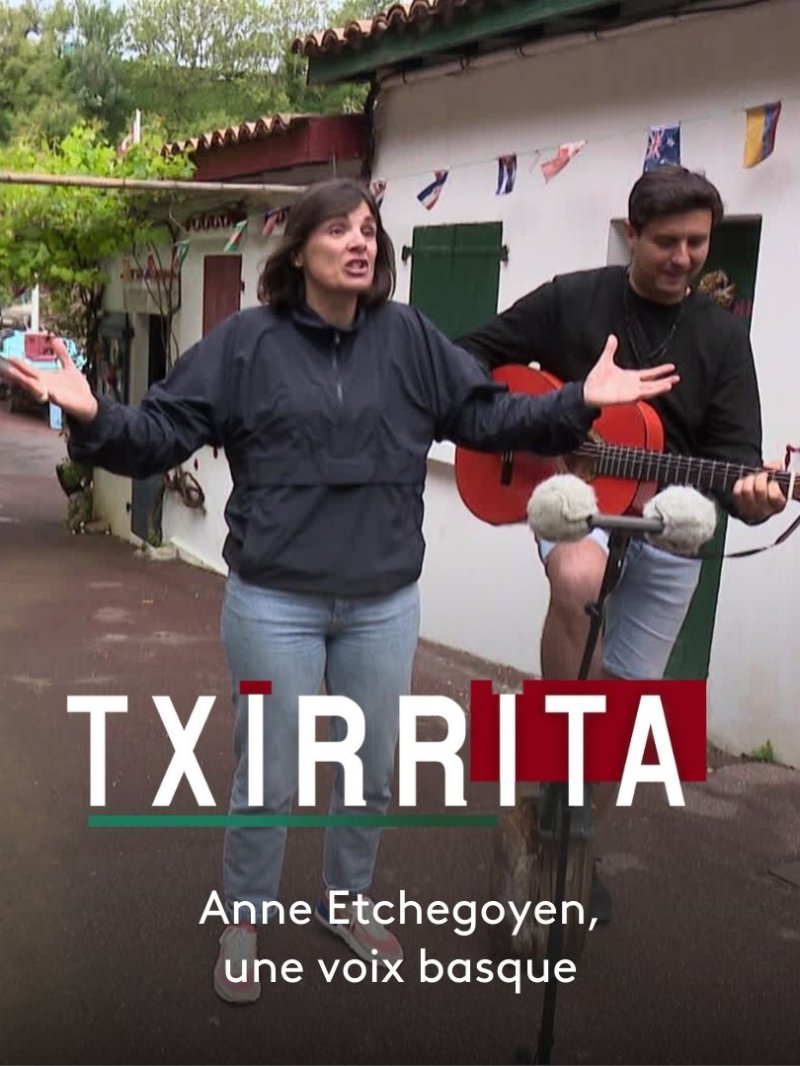 Anne Etchegoyen, une voix qui s'envole du Pays basque - vidéo undefined - france.tv